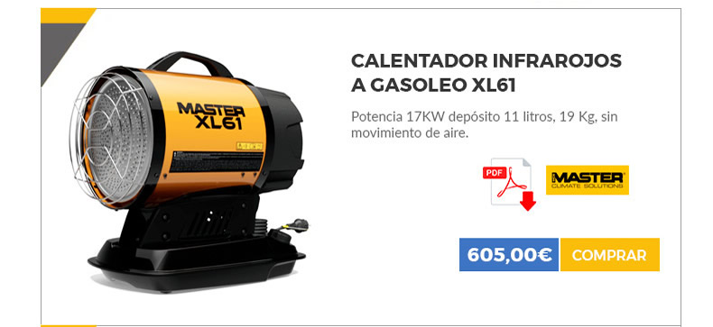 calefacción industrial. Sercoín