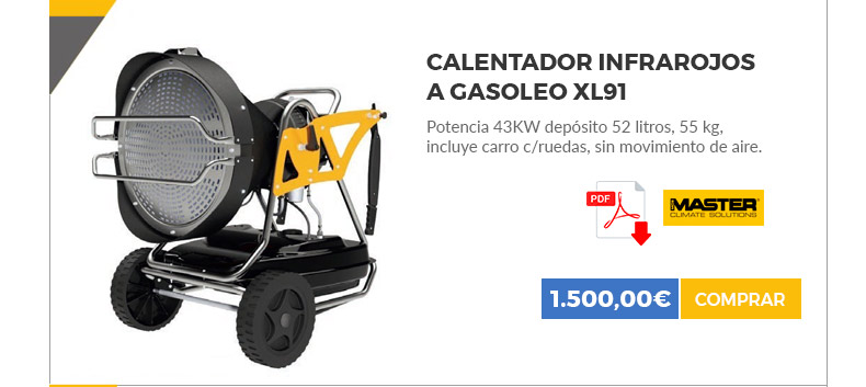 calefacción industrial. Sercoín