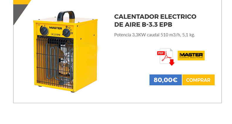 calefacción industrial. Sercoín