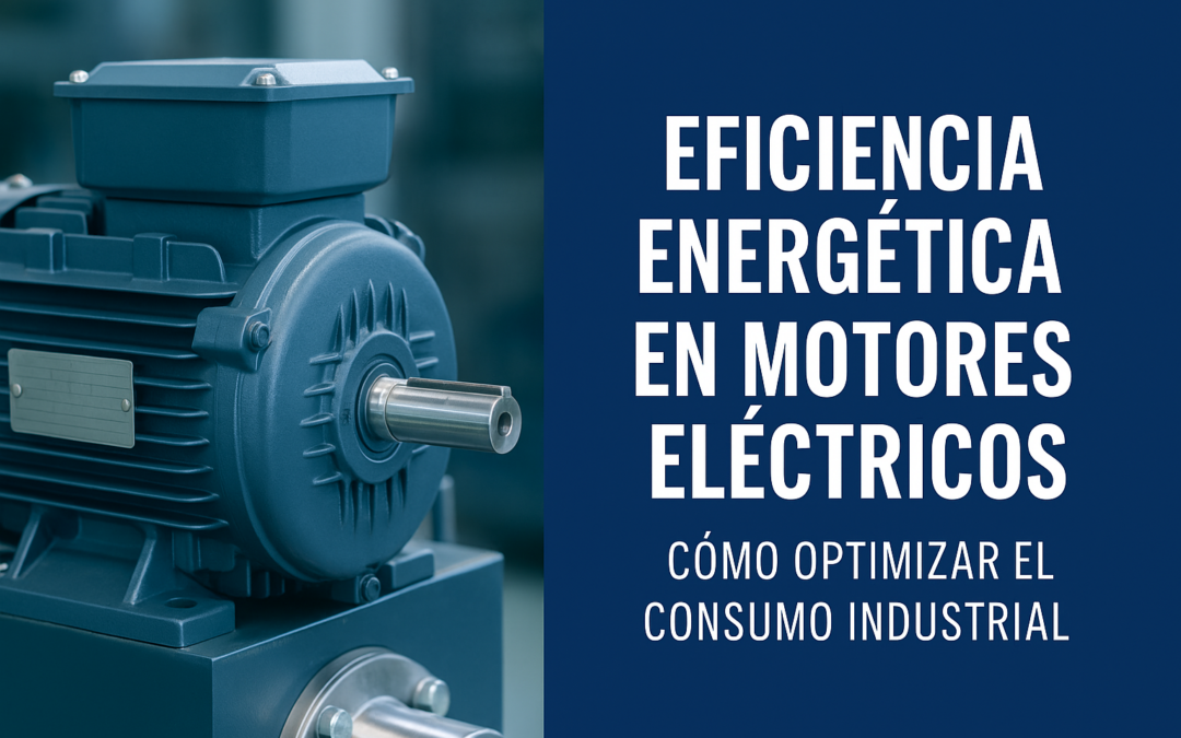 Eficiencia energética en motores eléctricos industriales: cómo optimizar el consumo industrial